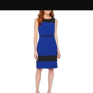 Black Label Sheath Dress by Evan Picone